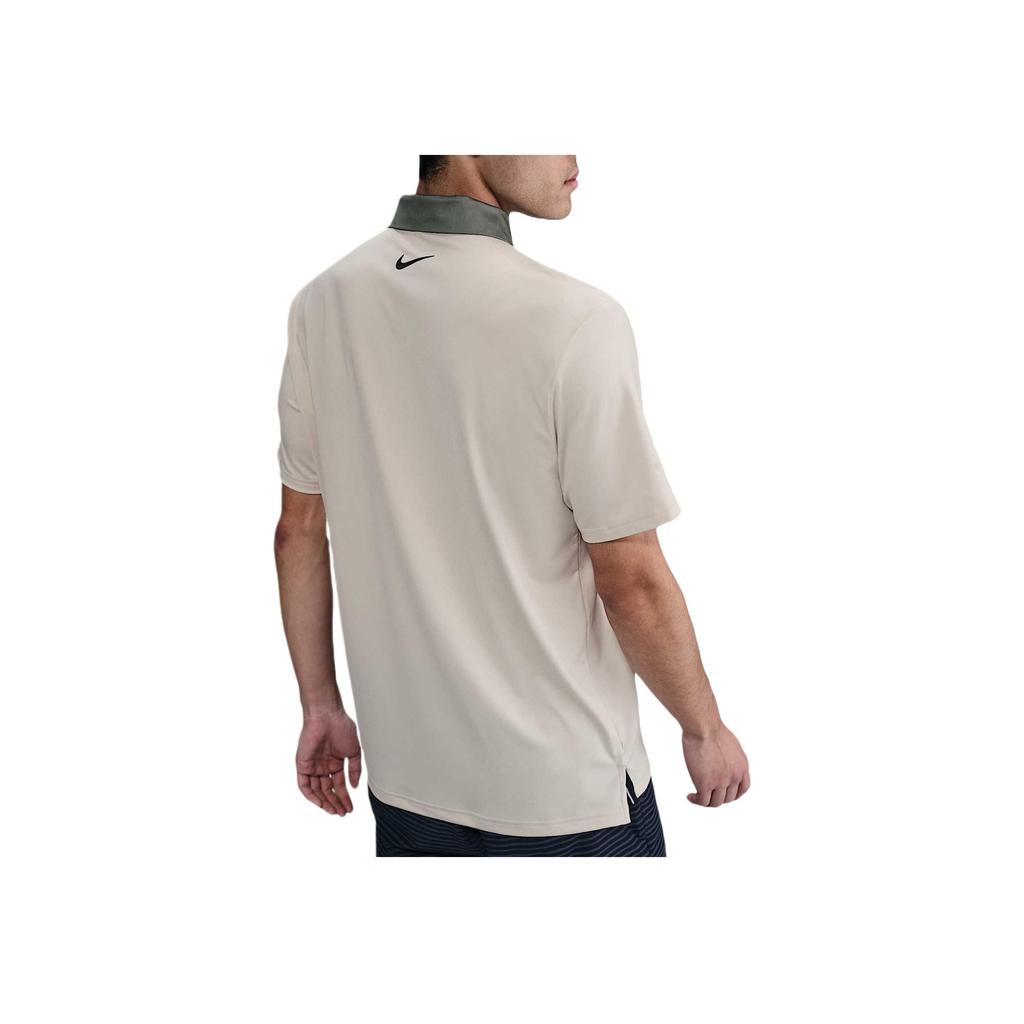 Nike Dri-Fit Swoosh Tour Módní Všestranné Pohodlné Polo tričko s krátkým rukávem Pánské Polo trička Off-White FZ7502-104