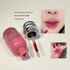 HERORANGE Mirror Bloom Heart Refreshing Color Lip Glaze - Moisturizing, Non-Sticky, Long-Lasting for Younger-Looking Lips