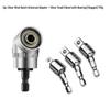 GeiBei 105° Angle Screwdriver Adapter with Hex Shank for Electric Drills