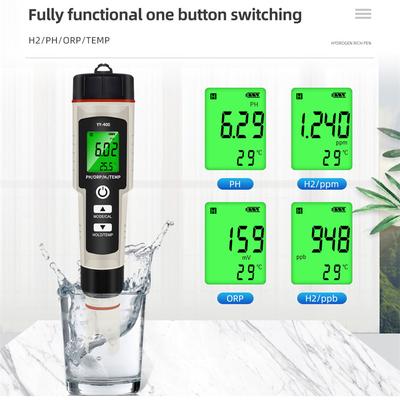 Měření fyzikálních vlastností – pH metry a testery kvality vody