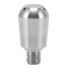 Stainless Steel Steam Nozzle Accessories Silver Coffee Maker Steam Wand for Gemilai Espresso Making