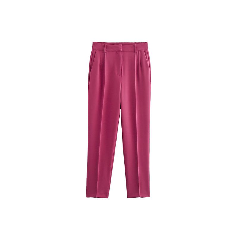 

Za2024 Autumn New Women s Clothing Double Breasted Suit Outwear 8950336 String Decoration Pants 8944336 Purple Pants L