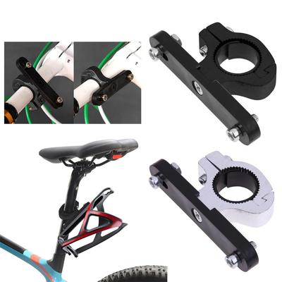 Fahrrad Wasser Flasche Halter Adapter MTB Rennrad Lenker Wasser Cup Rack Sattelstütze Halterung Clip Fahrrad Flasche Käfig Adapter