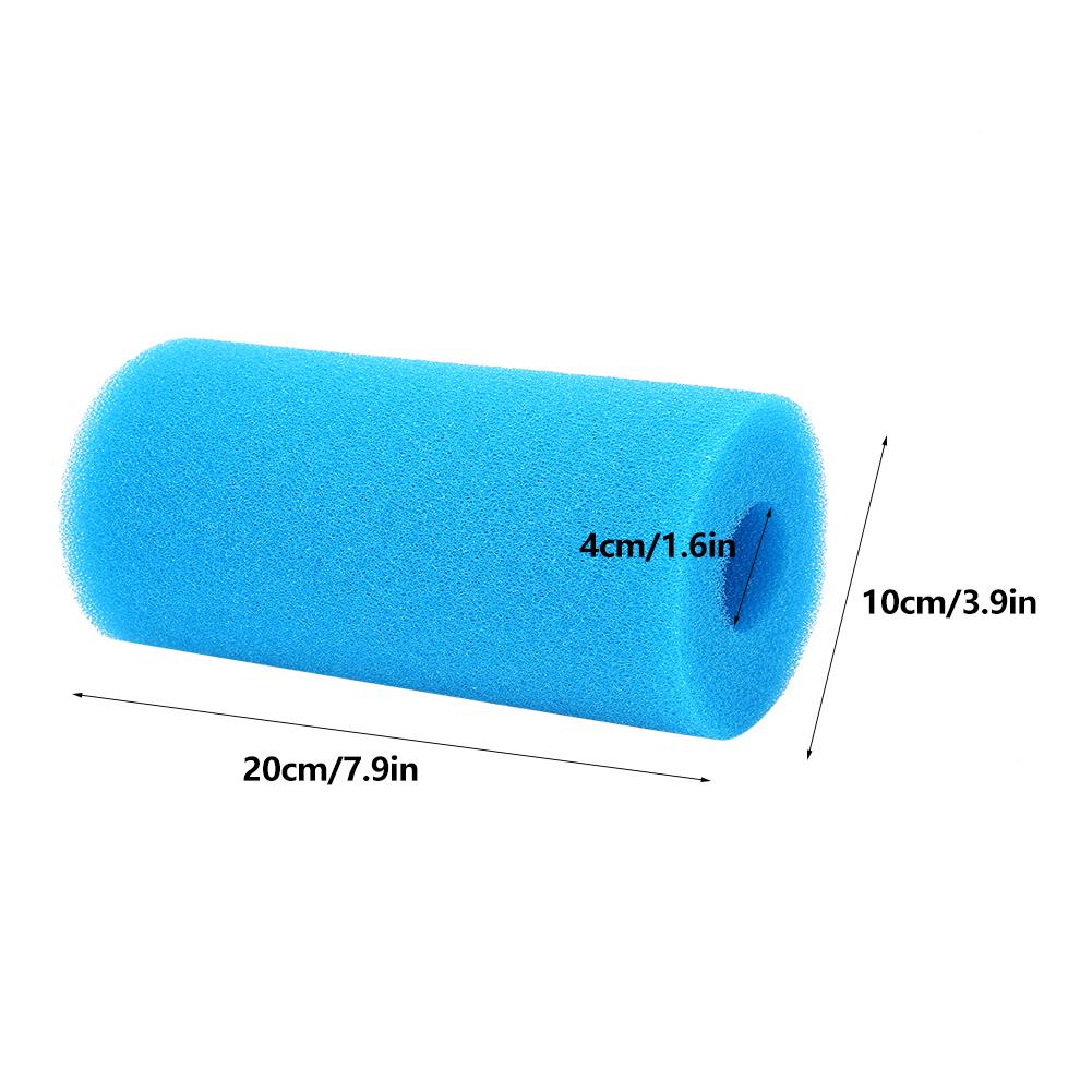 Reusable Swimming Pool Filter Foam Sponge Cartridge Replacement Washable Pool Cleaning Accessories