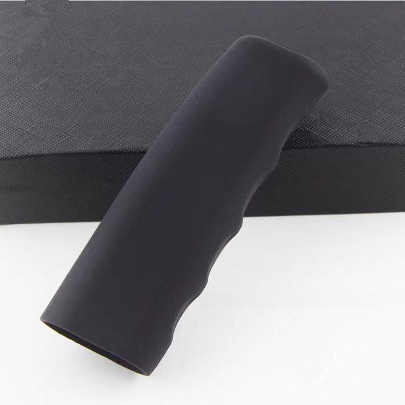 Car Silicone Gear Shift Knob Cover Handbrake Non Slip Grip Handle Case Automobiles Gear Shift Collars Car Interior Accessories
