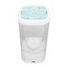 USB Cosmetic Brush Cleaner Two Modes Transparent   Cleaning Large Capacity Electric Makeup Brush Cleaner for All Size Makeup Brushes