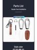 BYD Key Case for Qin PLUS, Tang DMI, Dolphin, e2, Destroyer 05, Song MAX, Qin Pro, Han EV