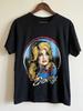 Dolly Parton Shirt Vintage Portrait Tee Black Country Music Nashville S-5XL