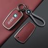 Zinc Alloy Leather Car Key Case Cover Shell For BMW F 3 5 7 Series X3 X5 F10 F20 F30 F40 E90 E92 E93 CAS4 FEM EWS5 Sticker cyhk37