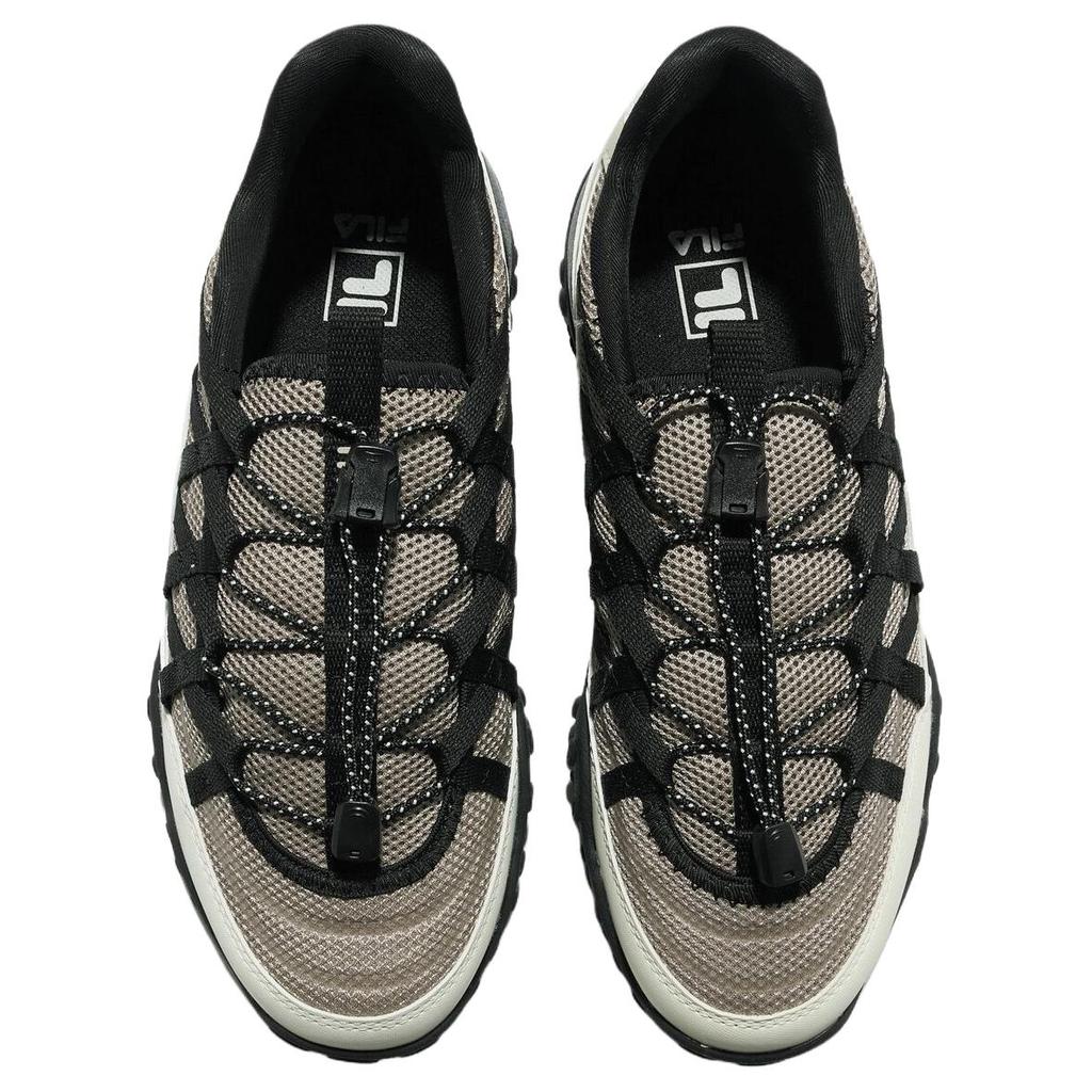 FILA Eschape Versatile Comfortable Durable Low-Top Casual Shoes Unisex Casual Shoes Brown 1XM02347H-004