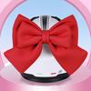 Motorcycle Helmet Bow Decoration Electric Bike Helmet Car Body Decoration Accessories Bowknot Suction Cup Type For Girl Women