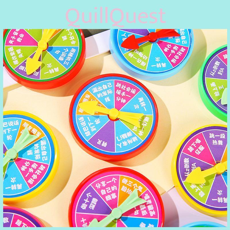 And Reward Punishment Turntable With Plastic Material For Kids And Adults Toy