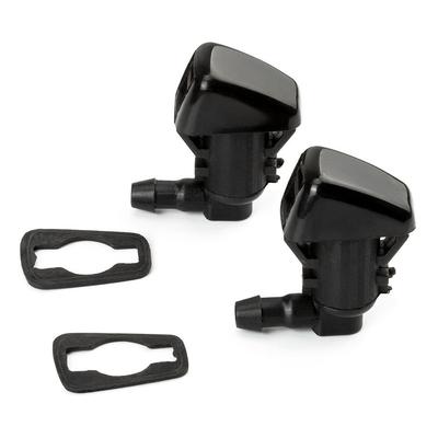 2 Satz BC3Z-17603-A Scheibenwischer-Wassersprühdüse für Ford