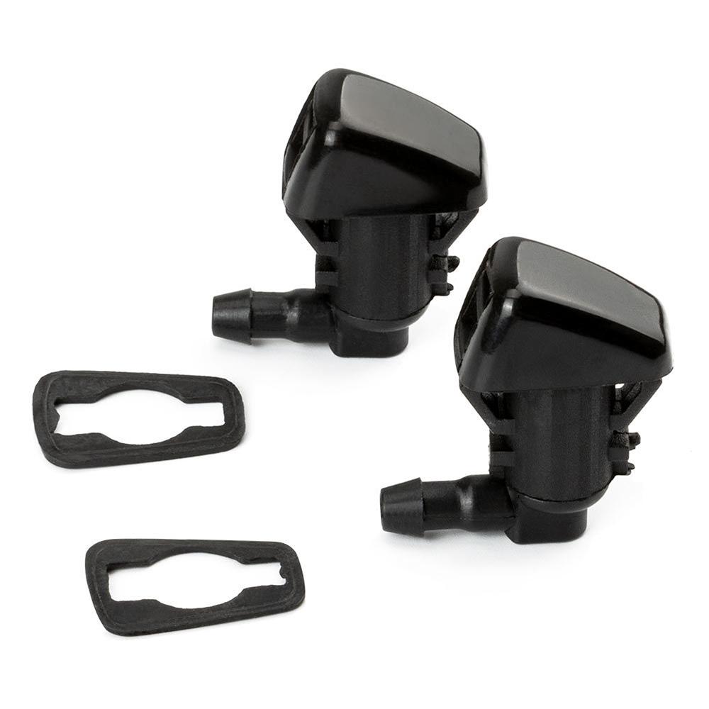 

2 set BC3Z-17603-A Windshield Wiper Water Washer Spray Nozzle For Ford