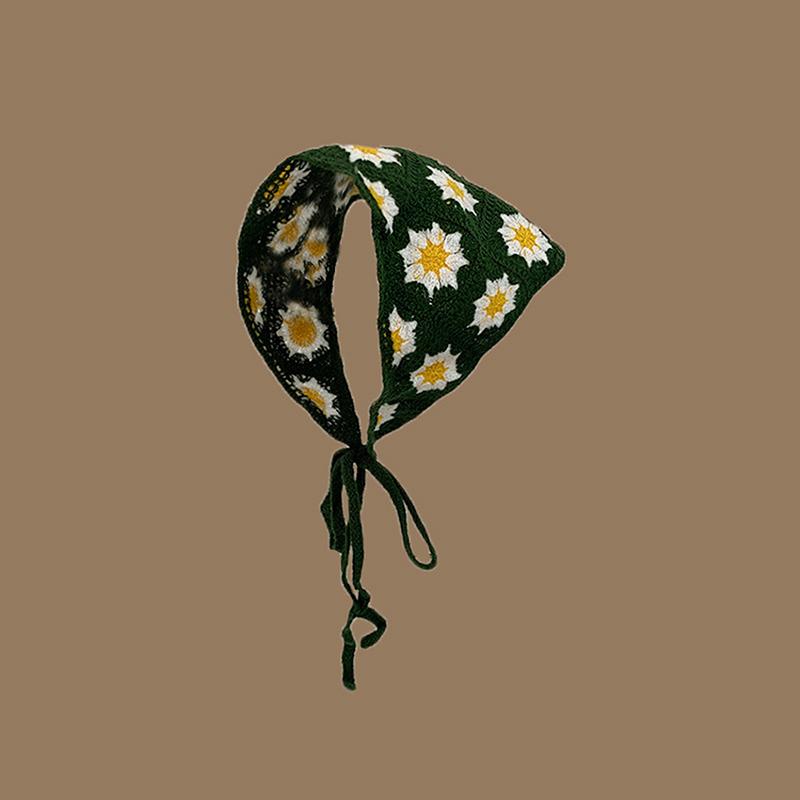 

Милая Повязка на Голову Треугольной Формы для Женщин Девочек Пасторальный Стиль Треугольная Повязка на Голову Фото для Путешествий Шарф для Волос Головной Платок Шляпа