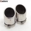 Rear Exhaust Muffler Tip Pipe For Mazda CX-5 CX5 2012-    2024 Steel Car Tailpipes Tube Accessories