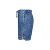 Jordan Pure Color Washed Drawstring Knit Shorts Men Bottoms French-Blue DR3093-493
