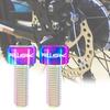 2Pcs Shifter Screw Lightweight Anode Good Toughness Stable Titanium Alloy Anti Corrosion Trigger