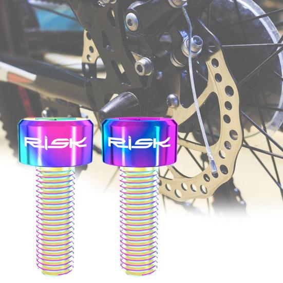 2Pcs Shifter Screw Lightweight Anode Good Toughness Stable Titanium Alloy Anti Corrosion Trigger