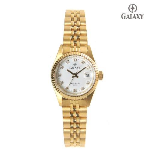 [GALAXY] GALAXY Women s Metal Couple s Wristwatch QT7013FD none