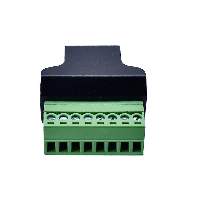 Computer Related Connection And Connectors Rj45 Female To Screw Terminal 8 Pin Connector Ethernet Cable Extender Adapter