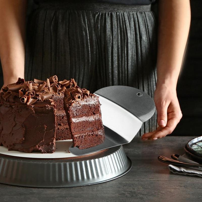 Stainless Steel First Slice Pie Spatula Cake Pizza Pie Serving Shovel For Thanksgiving Baking Food Ergonomic Kitchen fitting