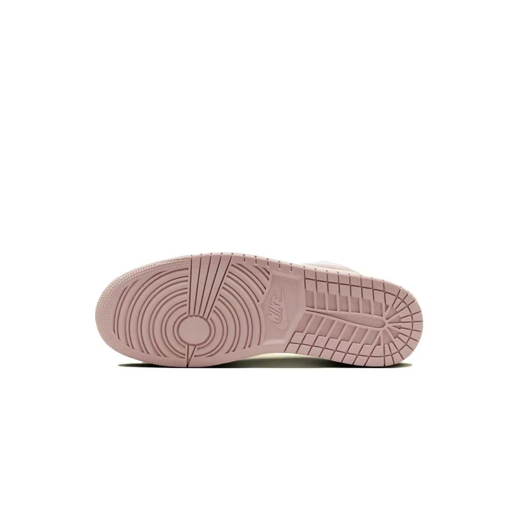Jordan Air Jordan 1 Low Top Skateboard-Schuhe Damen Gold Rosa DC0774-162(Team1114-)