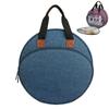Embroidery Thread Bag w/ Handle For Cross Stitch Project Embroidery Supplies Organizer Storage For Embroidery Cross Stitch Tools