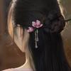 Lotus Flower Lotus Flower Hair Sticks Ancient Style Women's Hairpin Chinese Style Hairpin  Women