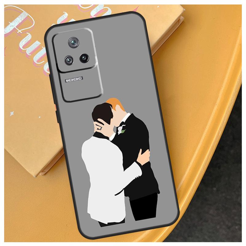Lip Gallagher Shameless Gallavich Funda For Xiaomi 17 Pro Max 15 14 Ultra 13T 14T 15T POCO X7 Pro X5 X6 F5 F6 F7 F8 Ultra Case