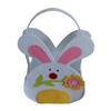 2dílná dárková taška velikonočního zajíčka Úložná taška Plátěný dekorativní košík Velikonoční úložná taška