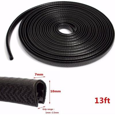 SUPER 4M Rubber Strip Car Door Protection Strip Joint Edge Protector