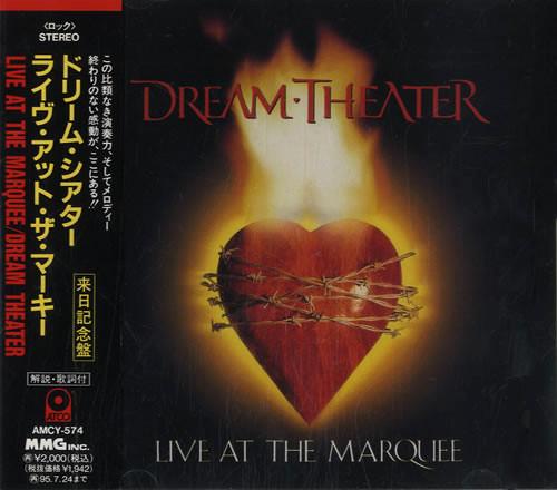 

CD DREAM THEATER - Концерт в Лондоне, 1993 AMCY574 ATCO Records 1993 Япония Рок Б/у