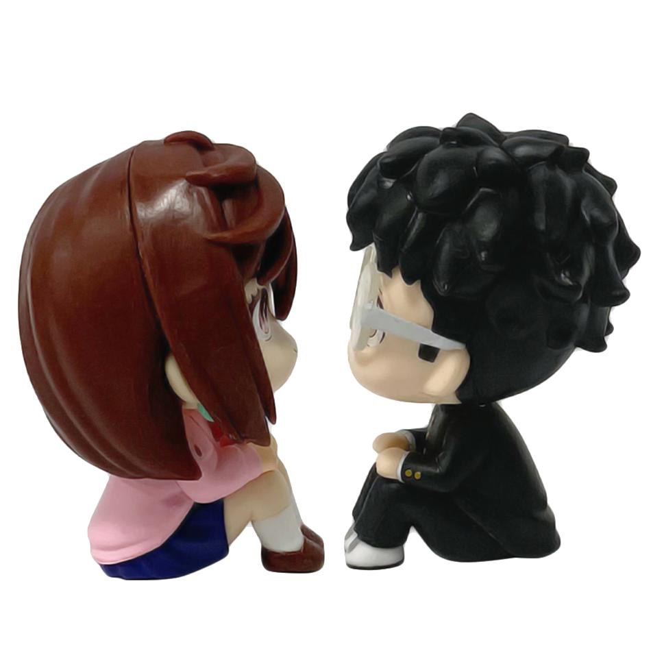 Bestseller Anime Dandadan Ayase Momo / Takakura Ken / Ekarun PVC Action Figure Model Ornament Gift In Stock