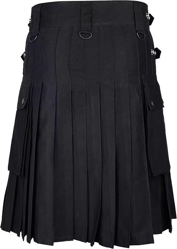 Bestseller Herren Schottisches Festival Falten karierter Rock (BK0002)