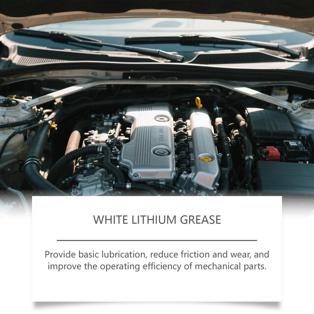 Multi-purpose Lithium-based Grease For Metal Car Maintenance, Multi-functional Prevention, Lubrication, And Cleaning.