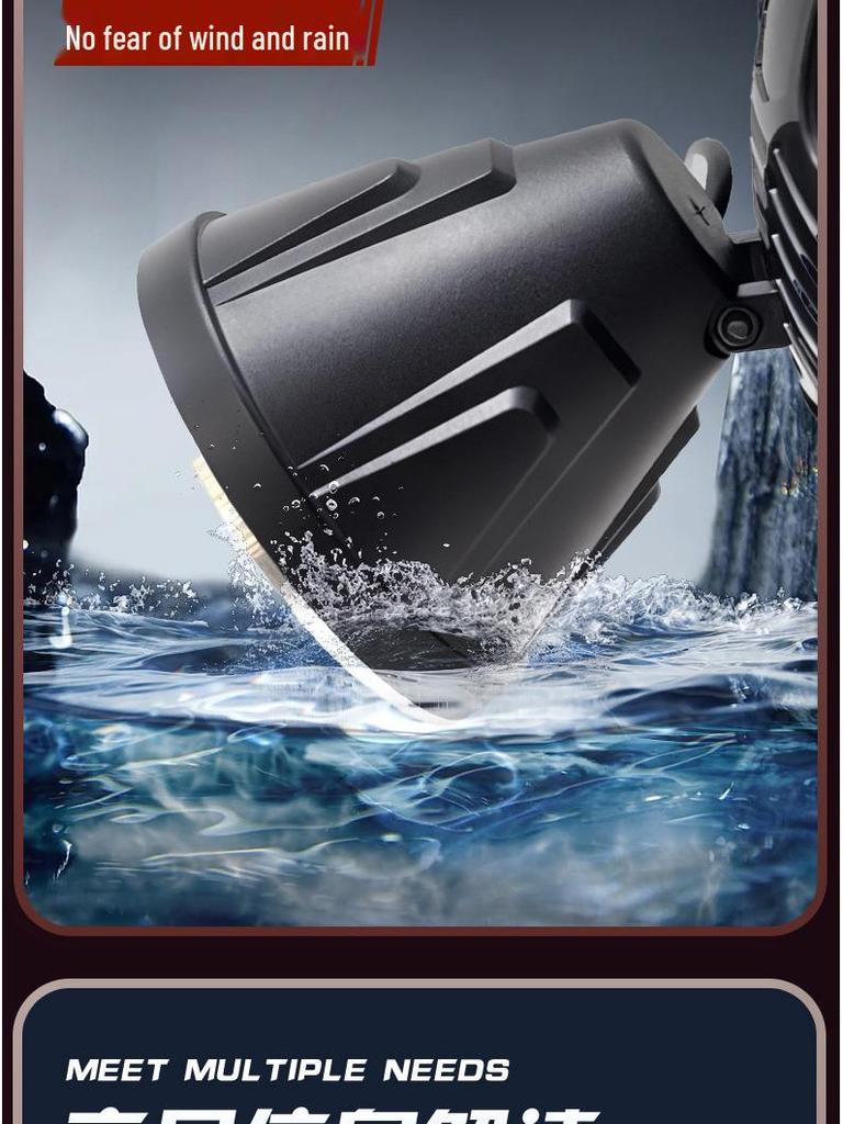 Multi-Function LED Headlamp with Hand Wave Activation for Caving, Patrol, Night Riding, and Fishing; Long Battery Life.