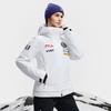 Fila Ski Series Fashionable Warm Waterproof Windproof Hooded Ski Jacket Women Jackets White A11W546916FWT