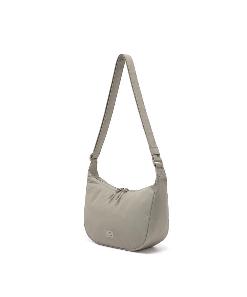 Snowpeak Apparel Softwill Small Hobo Bag 4L (S26Zwfcb25) Beige