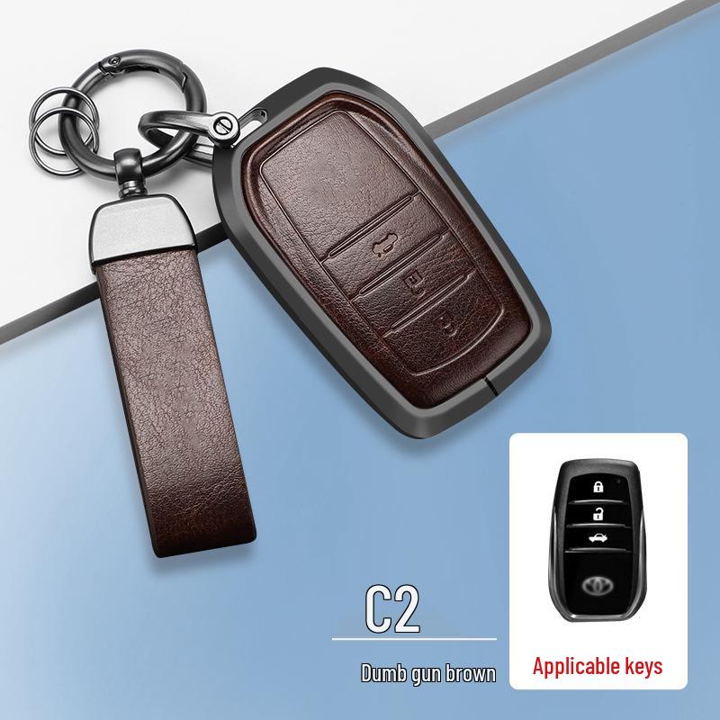 Protective Key Case for Toyota Yaris, VIOS, Zhi Xiang Cars