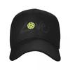 Pickleball Love (black) Baseball Cap Luxury Man Hat Rave Mens Caps Womens