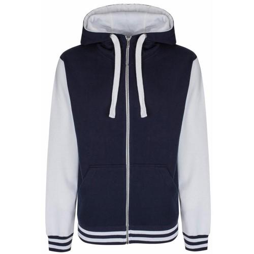 FDM Mens Active Zip Hoodie