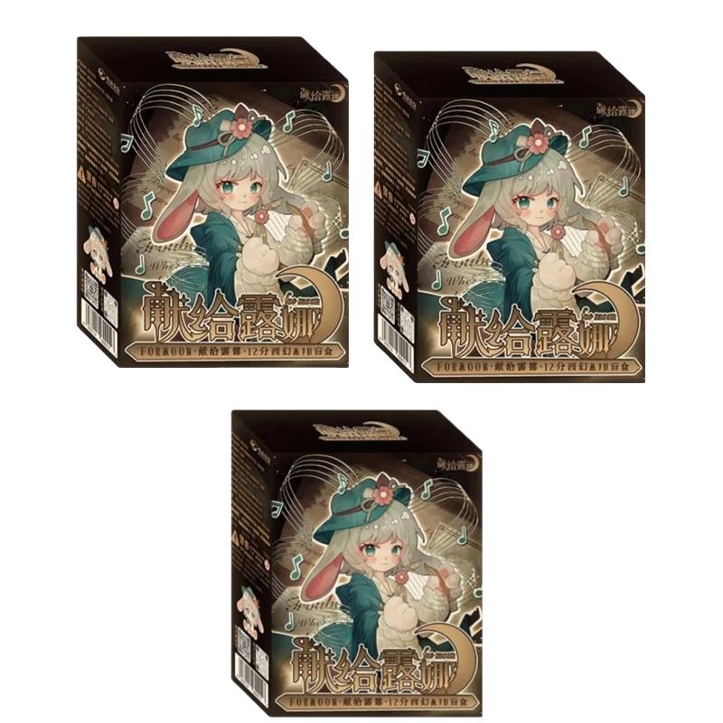 New Authentic 12 Point Mjd Dedicated To Luna For Moon Blind Box Christmas gifts desktop decorations trendy toys Movable Doll