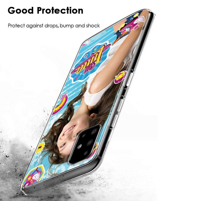 Cute Soy Luna For Samsung Galaxy A01 A11 A12 A22 A21S A31 A41 A42 A51 A71 A32 A52 A72 A02S Soft Phone Case