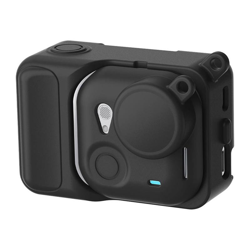 Silikonowe Etui Ochronne Puluz Dla Insta360 Go Ultra (Czarne)