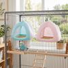 Soft Parrot Sleeping Tent Breathable Mesh Bird Swing Hammock Parrot Birdhouse  Pet Habitat