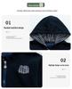 Autumn 2025 Girls' Fashionable Hooded Sweatshirt & Pants Set