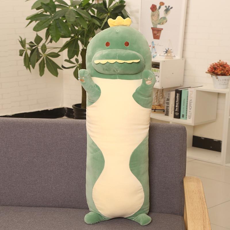 

Non-Toxic 70~110Cm Kawaii Long Animals Doll Plush Toy Squishy Dinosaur Pig Unicorn Pink Fox Cute Soft Stuffed Animals Doll Pillow For Children 70cm