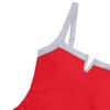 Women's Solid Swimwear Sense Bikini With Chest Pad No Steel Bra Swimwear