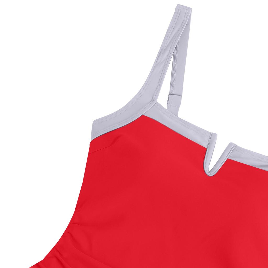 Women's Solid Swimwear Sense Bikini With Chest Pad No Steel Bra Swimwear